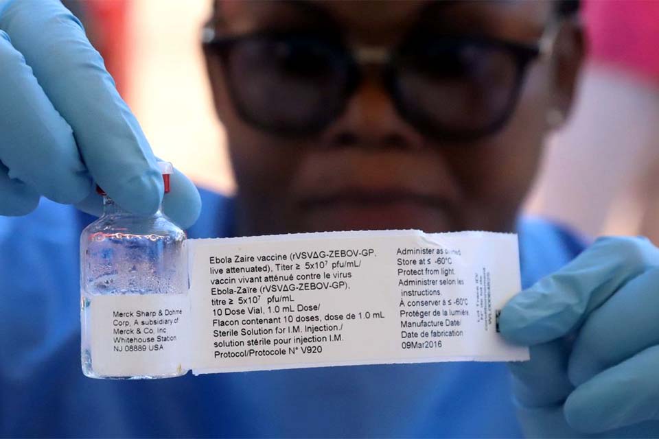 Novos casos de ebola são detectados na República Democrática Oriental do Congo