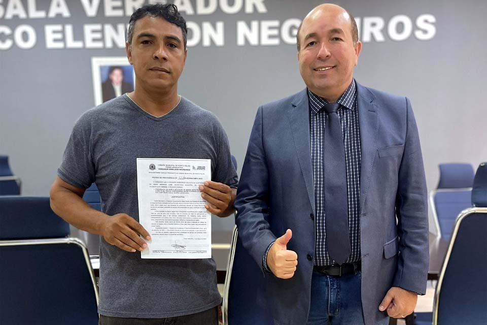 Edwilson Negreiros anuncia: Rua Humaitá no bairro Lagoa Azul receberá obras de meio-fio, sarjeta, calçada e asfalto com drenagem