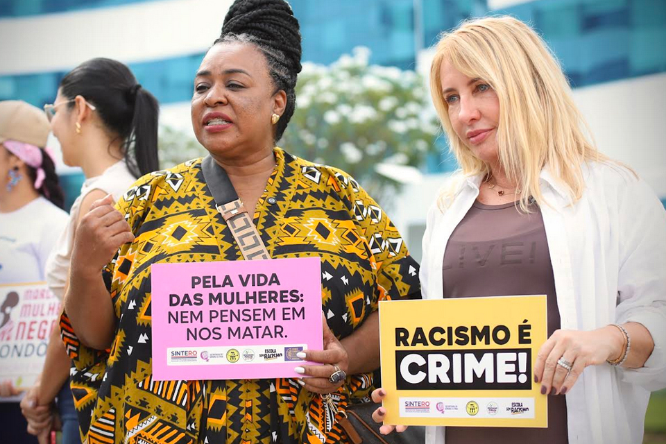 Ieda Chaves participa de eventos sobre reparação e bem-viver em Rondônia às mulheres negras
