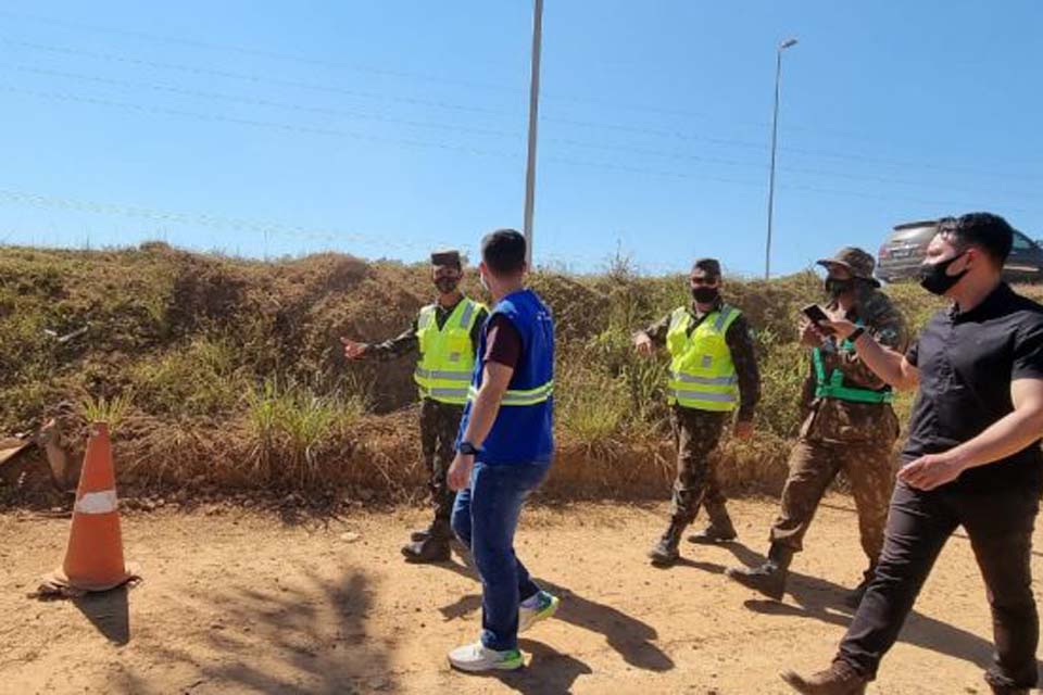 Exército inicia obras de duplicação da BR-364 no setor 8