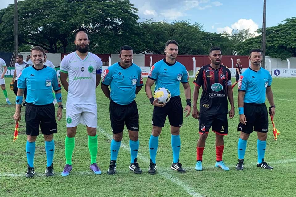 Tocantinópolis – TO vence de goleada e elimina o Real Ariquemes da Copa Verde
