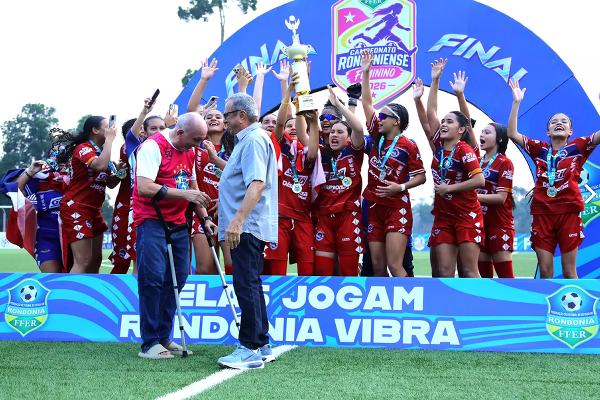 Gazin Porto Velho vence o Sport Genus e conquista o título do Rondoniense Feminino Sub-17
