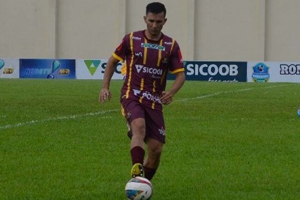 Volante Xana vai defender o Rondoniense