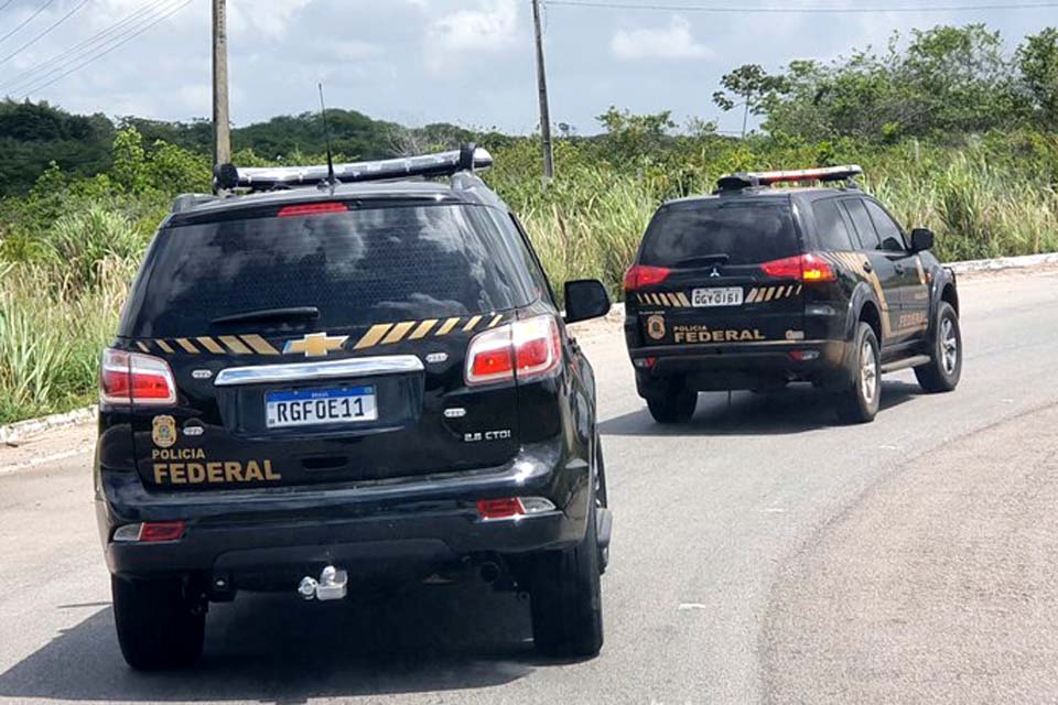 PF deflagra operação contra organização criminosa em Rondônia
