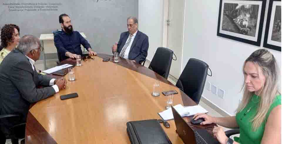 Novo presidente do TJRO inicia semana com reuniões de trabalho: “Levar a Justiça para todo estado