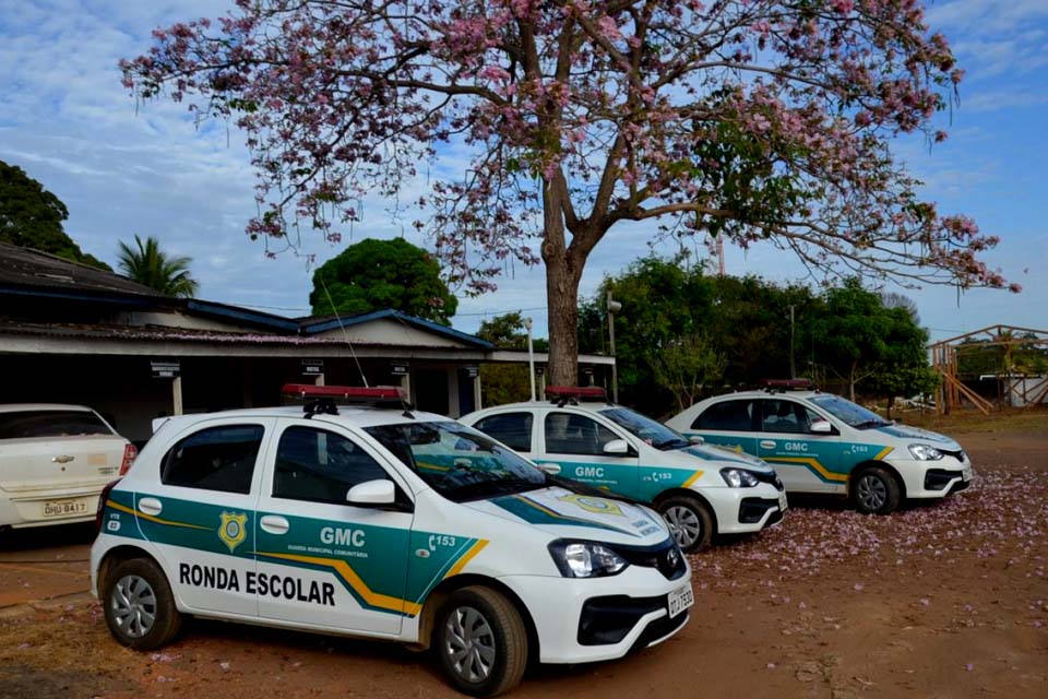 Viaturas da Guarda Municipal Comunitária de Ariquemes recebem oxi-sanitização em prevenção à Covid-19