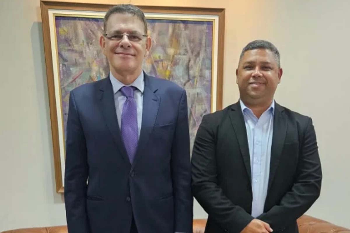 Presidente do SINJUR se reúne com desembargador Alexandre Miguel e cobra alinhamento da GAD e pagamento de direitos pendentes