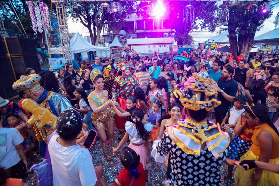 Carnaval 2026 em Porto Velho terá folia para crianças