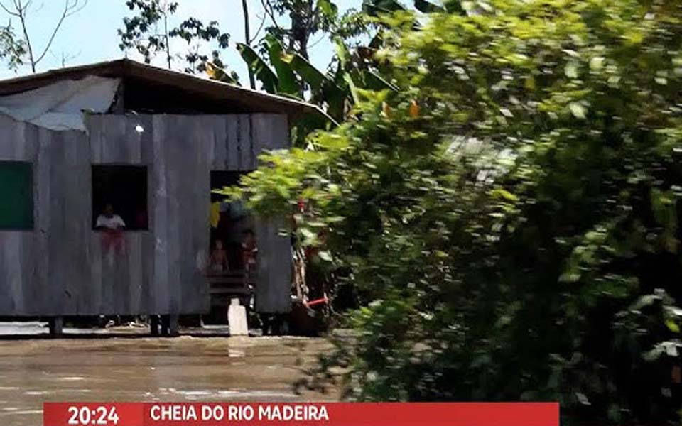 Porto Velho obtém o reconhecimento federal de situação de emergência devido a inundações