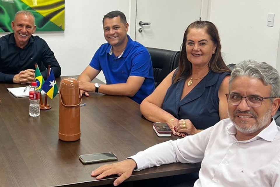 Ezequiel Neiva se reúne com prefeitos do Cone Sul a fim alinhar investimentos prioritários para a região