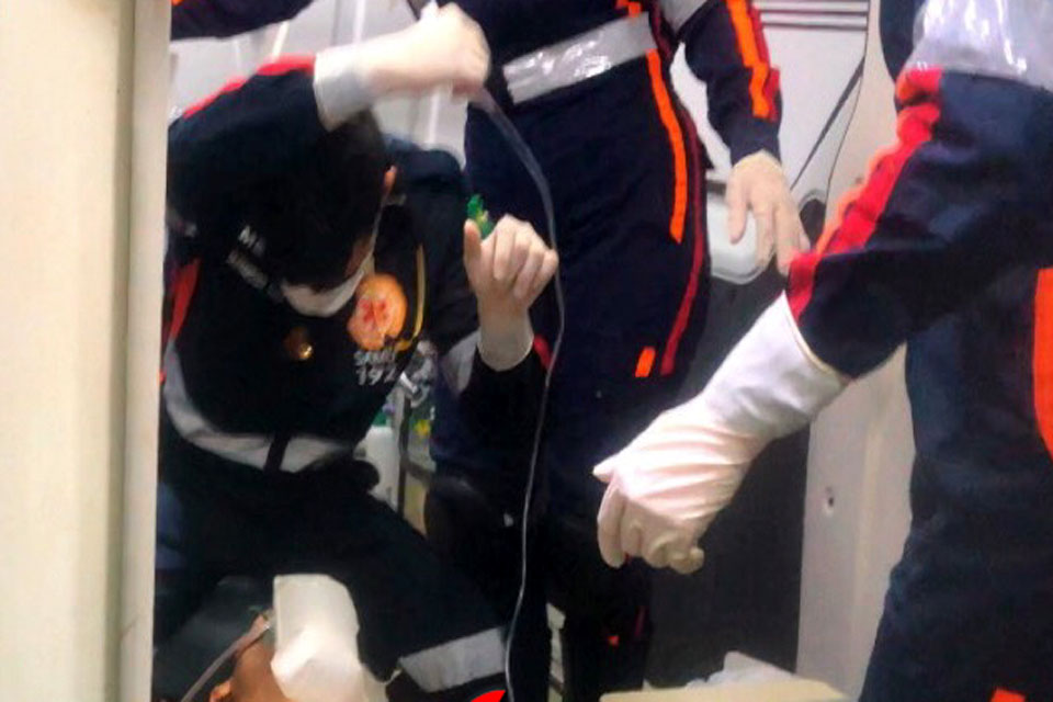 Jovem é alvejado a tiros na zona norte de Porto Velho