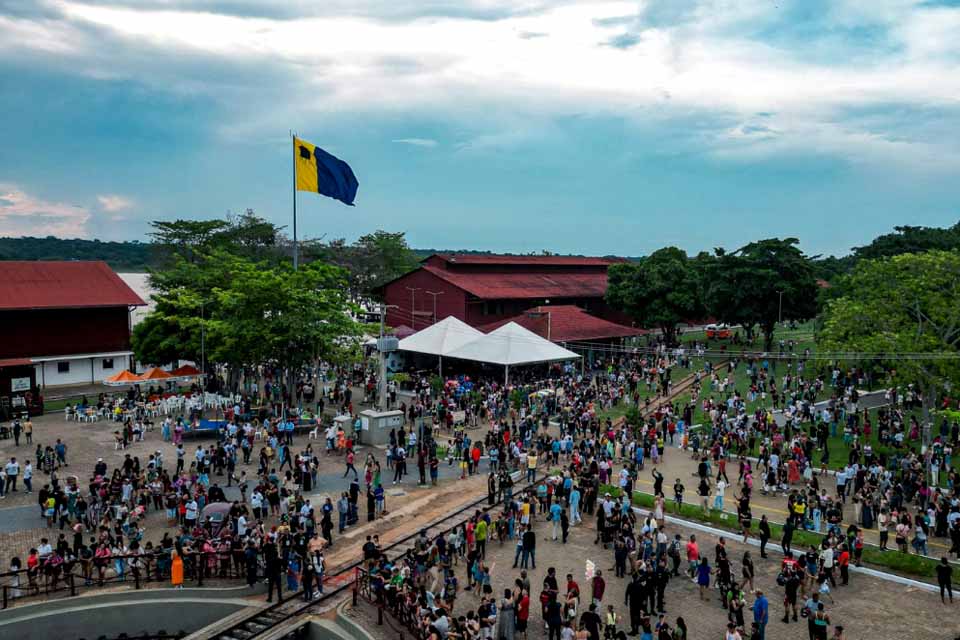 Comemorações: Quarto dia de festa reúne cultura, literatura, ciência e diversão para toda a família