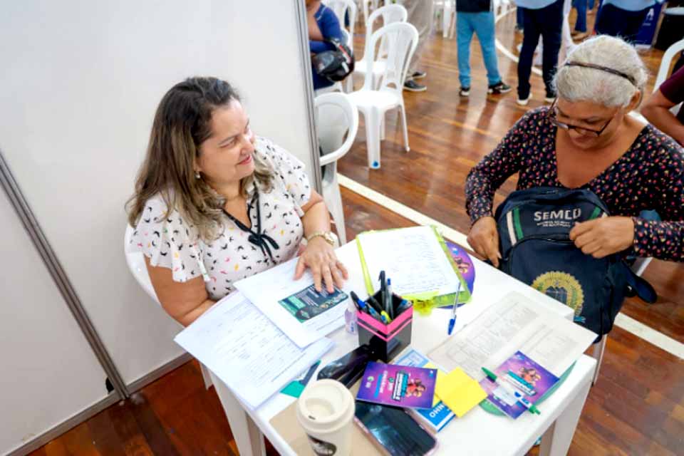Feirão do Emprego ofertou oportunidade para pessoas com mais de 50 anos