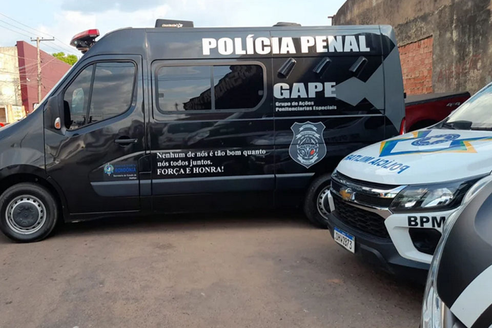 Advogado é preso tentando entregar drogas para detento no Urso Branco