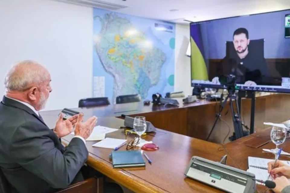 Lula deve conversar com Zelensky nesta semana para discutir guerra entre Rússia e Ucrânia