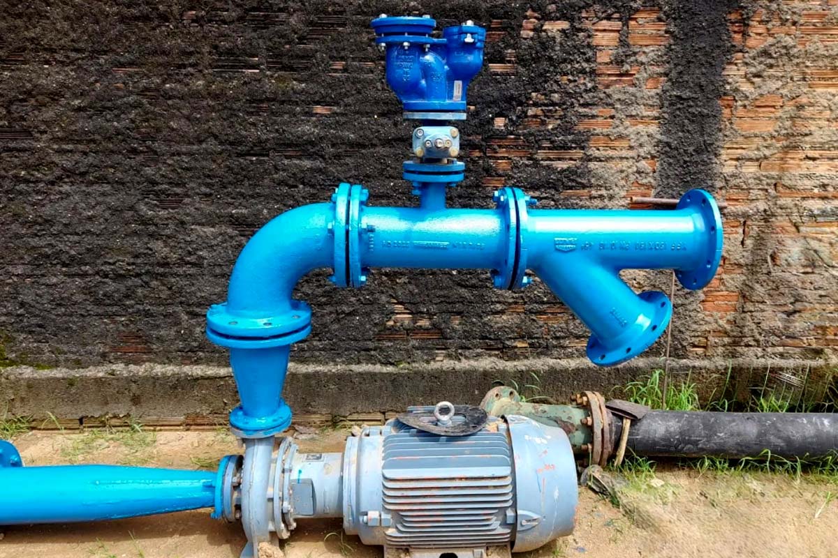 Sistema de abastecimento de Buritis recebe equipamento para dar mais estabilidade à operação