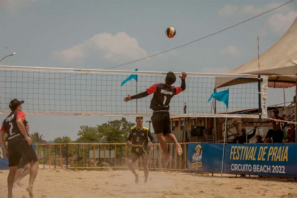 Etapa final do Festival de Praia Circuito Beach inicia neste sábado, 26