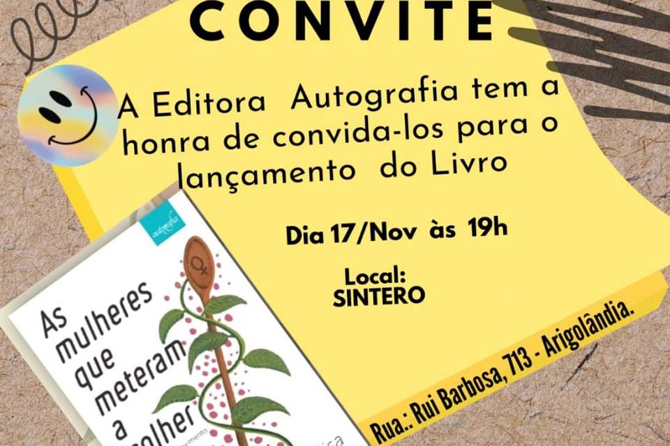 Livro sobre a luta dos 10 mil demitidos foi lançado no 16º Congresso do SINTERO e está disponível para download gratuito