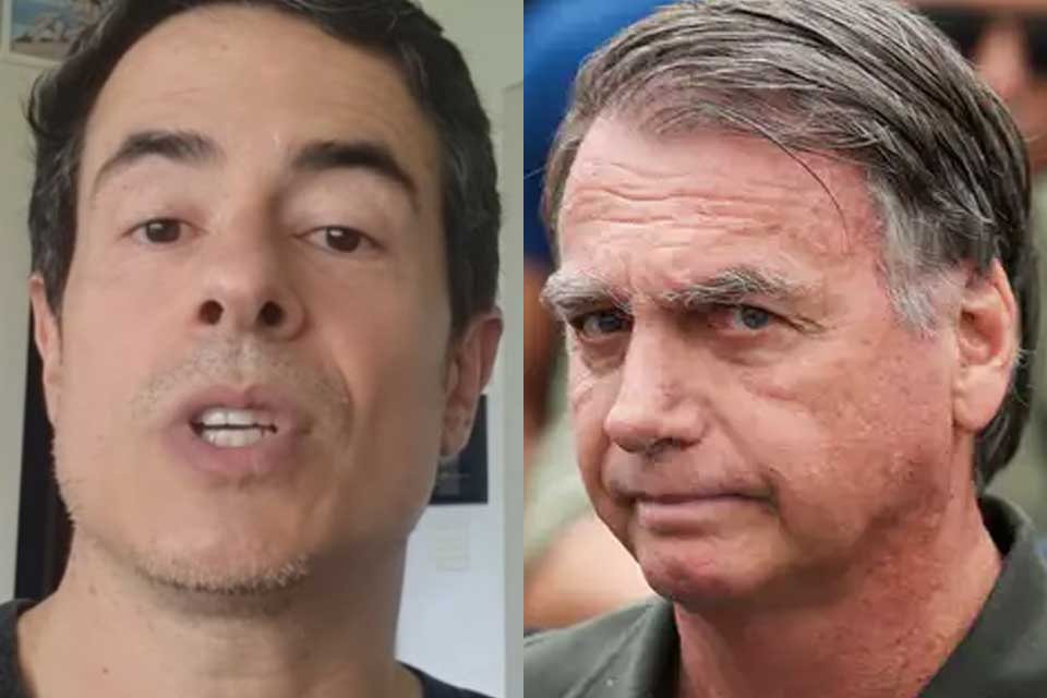 Ator compara prisão de Bolsonaro à crucificação e fala em “sistema anticristão”