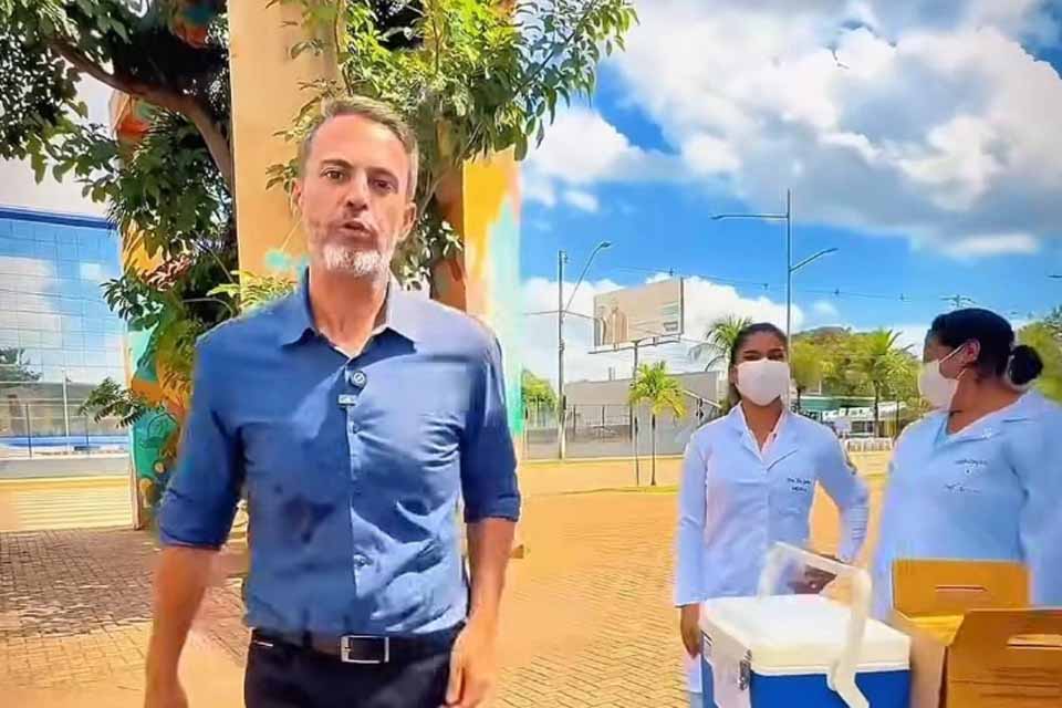 Prefeitura realiza vacinação itinerante para impedir avanço do vírus Influenza na capital