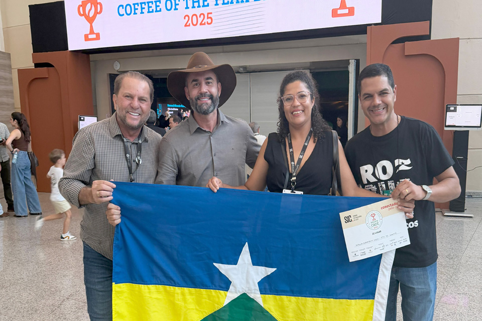 Deputado Cássio Gois celebra conquista histórica da cafeicultura rondoniense