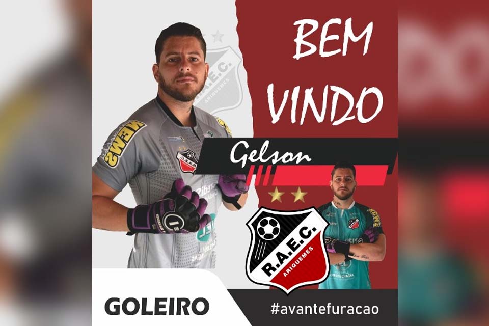 Real Ariquemes anuncia retorno do goleiro Gelson