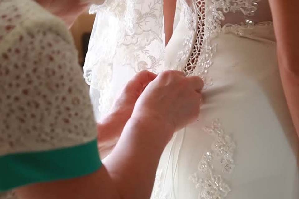 Como é feita a prova de vestido de noiva?