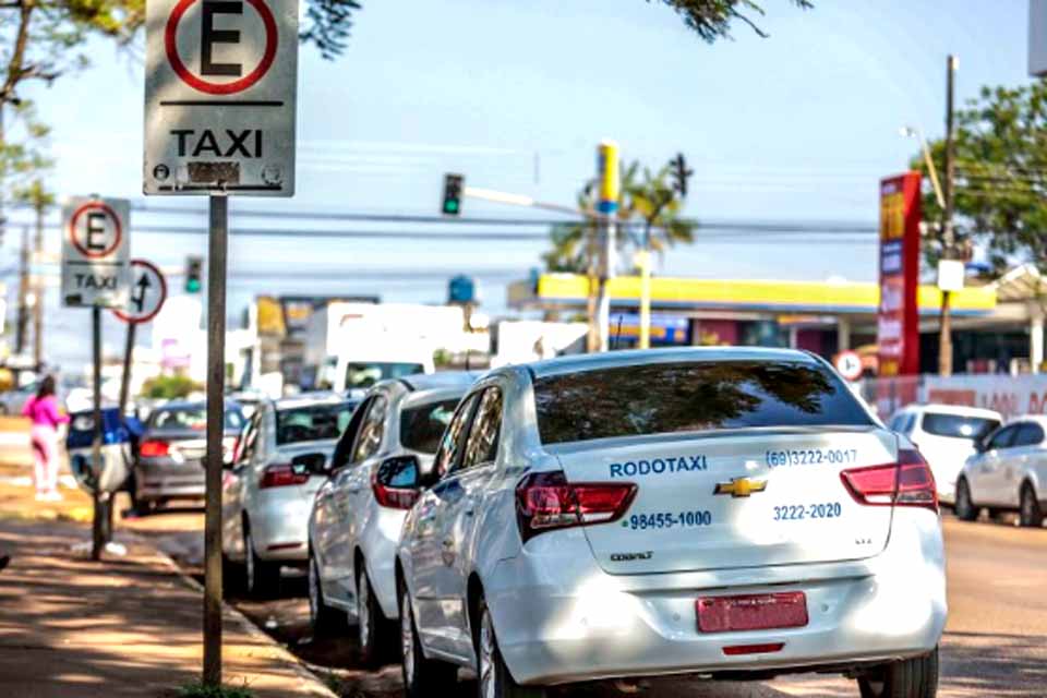 Decreto amplia tempo de vida útil dos táxis em Porto Velho