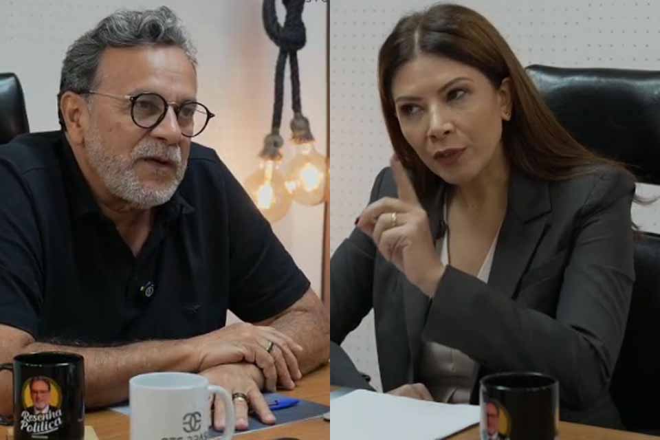 Euma Tourinho nega que seja um personagem e fala sobre rivalidade com Mariana Carvalho em 2024