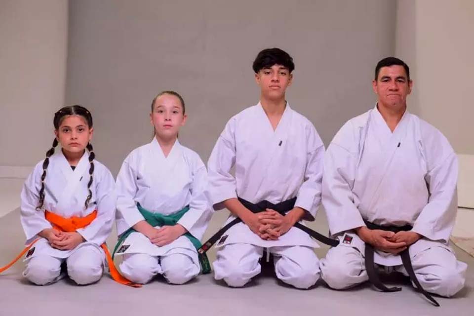 Atletas de Karatê de Espigão do Oeste são convocados para representar o Brasil no mundial