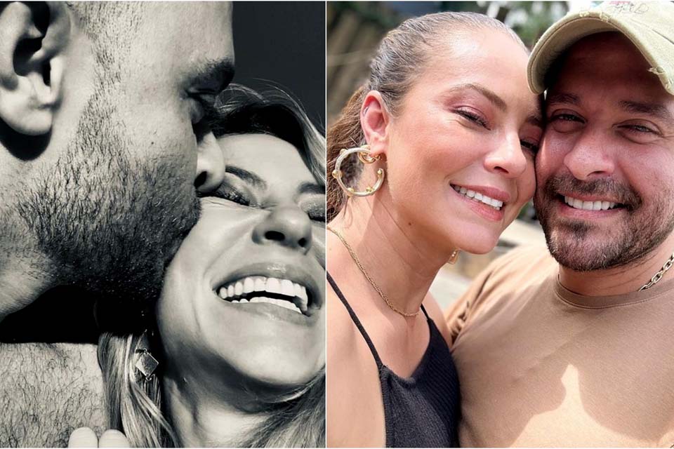 Paolla Oliveira celebra aniversário de Diogo Nogueira com declaração apaixonada