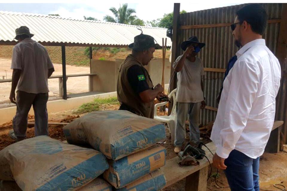 Deputado Anderson solicita informações sobre conclusão de obras do Stand de Tiros da Polícia Penal 