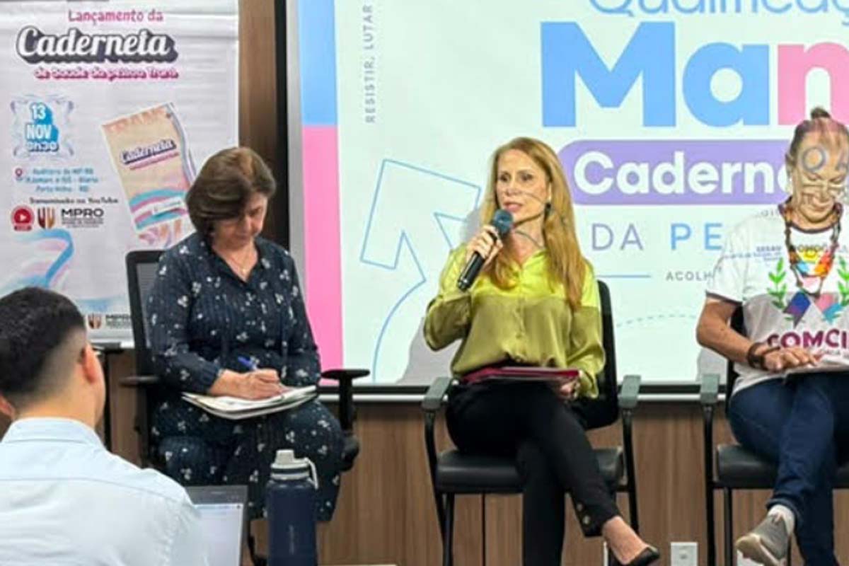 Qualificação e manejo sobre a Caderneta de Saúde das Pessoas Trans têm apoio do MPRO