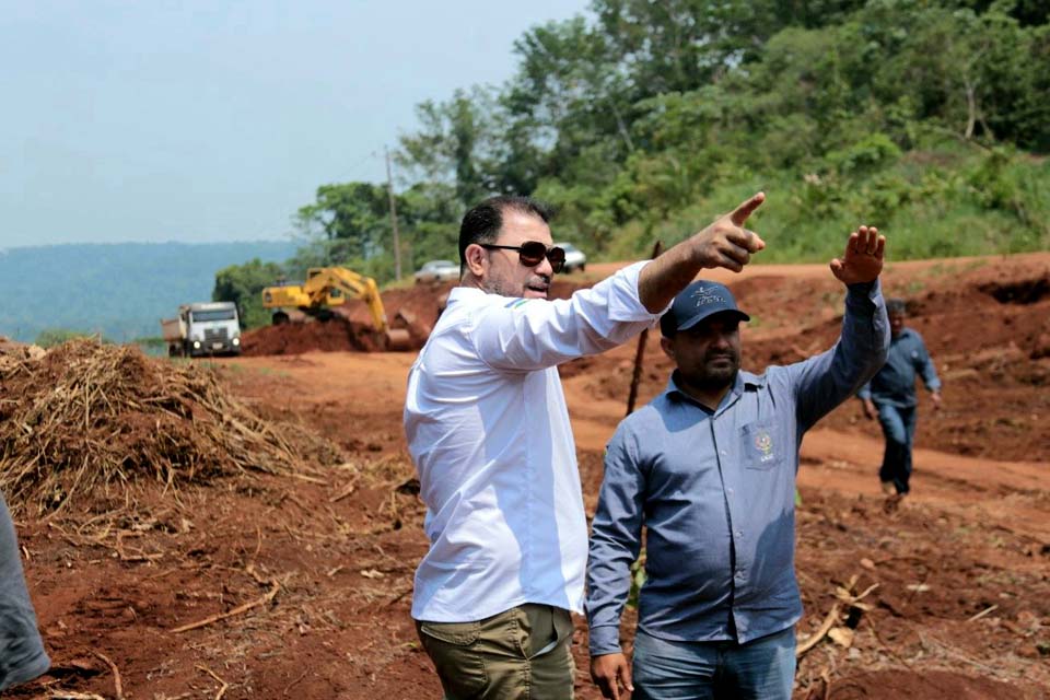 Governo de Rondônia modifica trecho da rodovia 399 para melhor escoamento da produção de soja