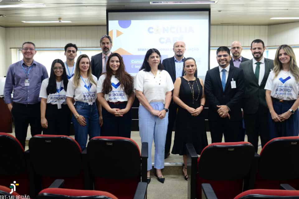 Segunda edição do Concilia Café reforça cultura da paz e prepara para a Semana Nacional da Conciliação