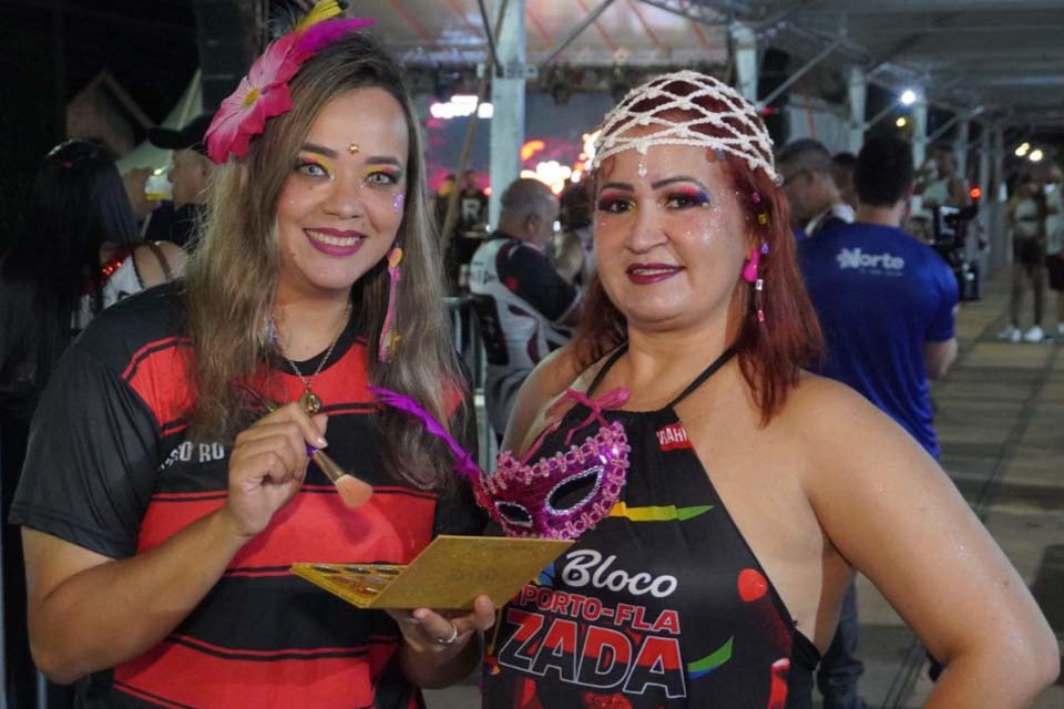 Com apoio municipal, Porto Fla Urubuzada garante carnaval seguro e organizado