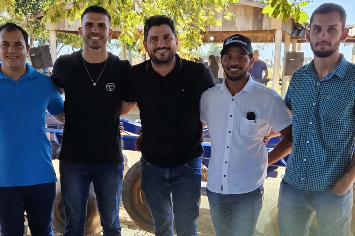 Jean Mendonça destaca parceria por investimentos em Primavera de Rondônia