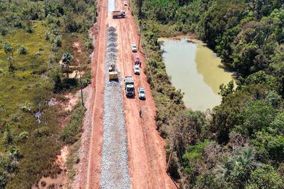 TRF1 libera licitações de R$ 678 milhões na BR-319 após suspender liminar que travava obras no “trecho do meio”