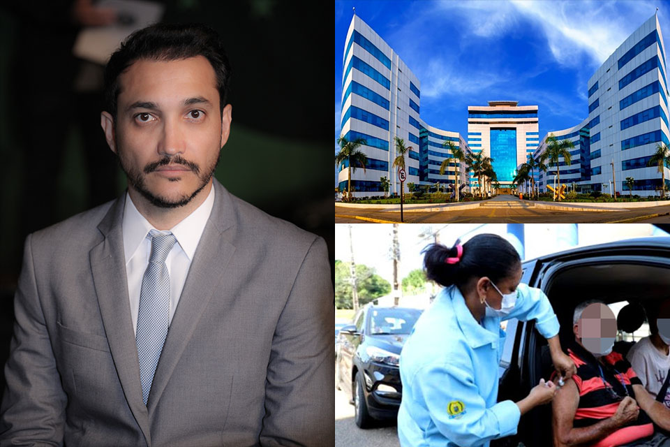 Guerra ao Coronavírus tira Fernando da disputa à Prefeitura de Porto Velho; e na batalha dos números, Rondônia se destaca em relação ao resto do Brasil