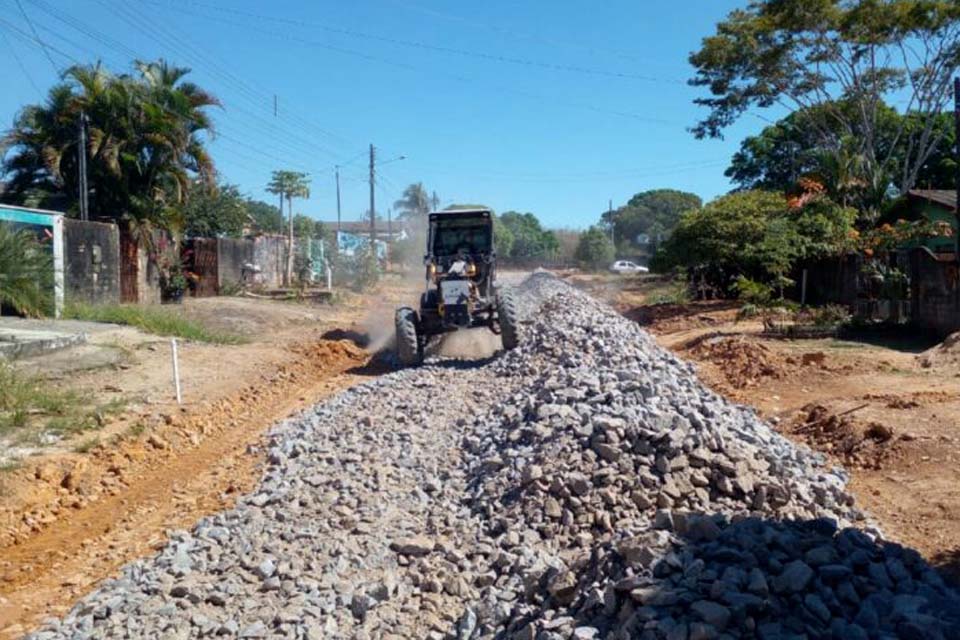 Prossegue preparação para pavimentação do Programa Poeira Zero