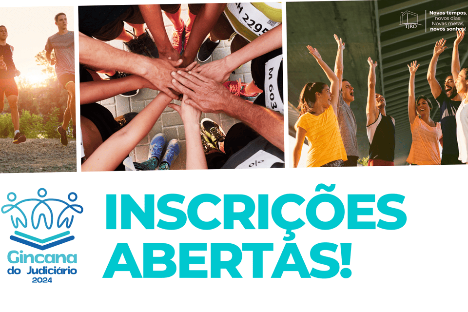 Abertas as inscrições para a Gincana do Judiciário 2024 em várias modalidades