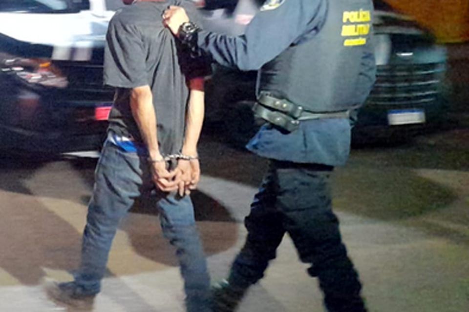 Apenado monitorado é preso com moto roubada na zona sul