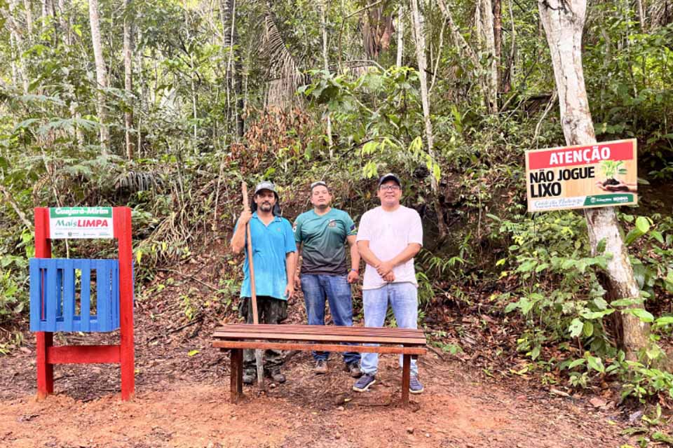 Prefeitura de Guajará-Mirim reforça ações de preservação no Parque Serra dos Parecis