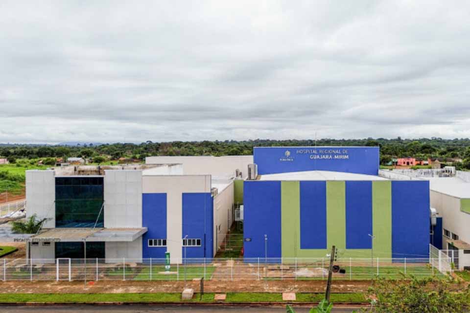 Destaques das ações do governo de 3 a 7 de março: Entrega do Hospital de Guajará-Mirim, segurança no carnaval e quatro milhões de refeição