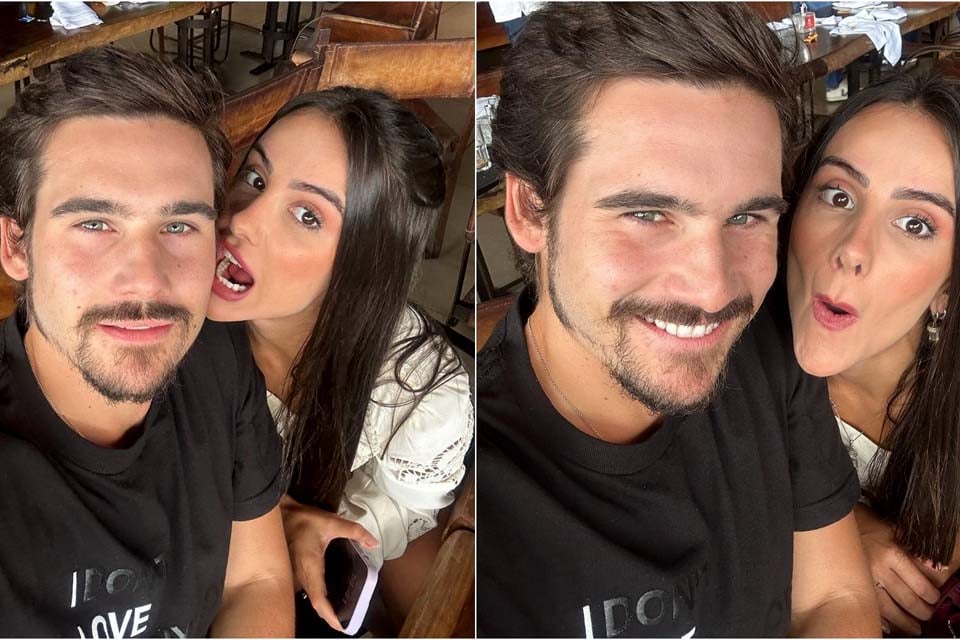 Chega ao fim namoro de Nicolas Prattes e Luiza Caldi