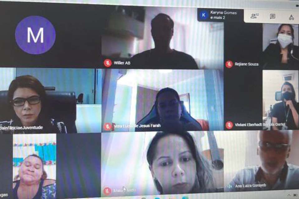 Vara de Proteção à Infância e Juventude promove audiências concentradas virtuais