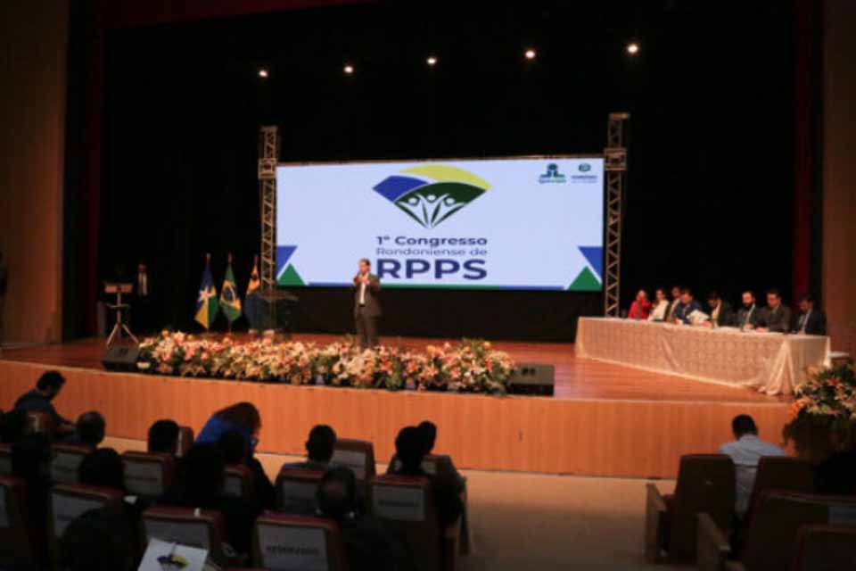 Congresso Rondoniense de Regimes Próprios de Previdência Social reúne especialistas nacionais, em Porto Velho