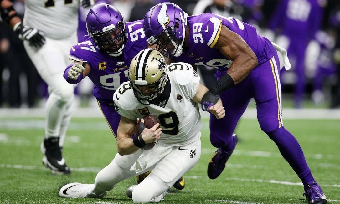 Vídeo - New Orleans Saints x Minnesota Vikings; Melhores Momentos