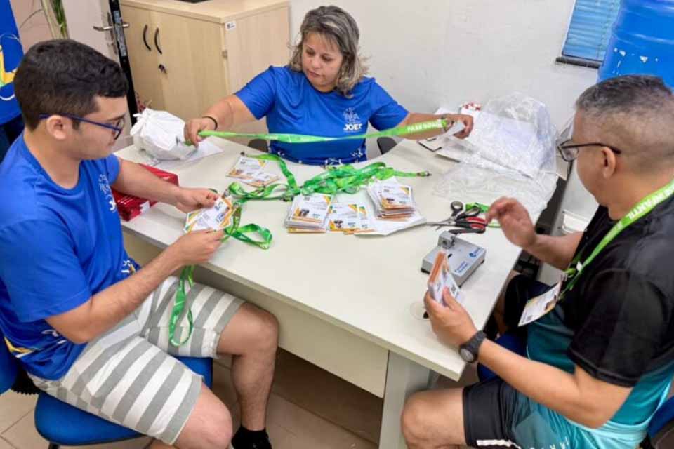 Cacoal sedia Fase Estadual Infantil do Joer 2025, a partir desta segunda-feira, 3