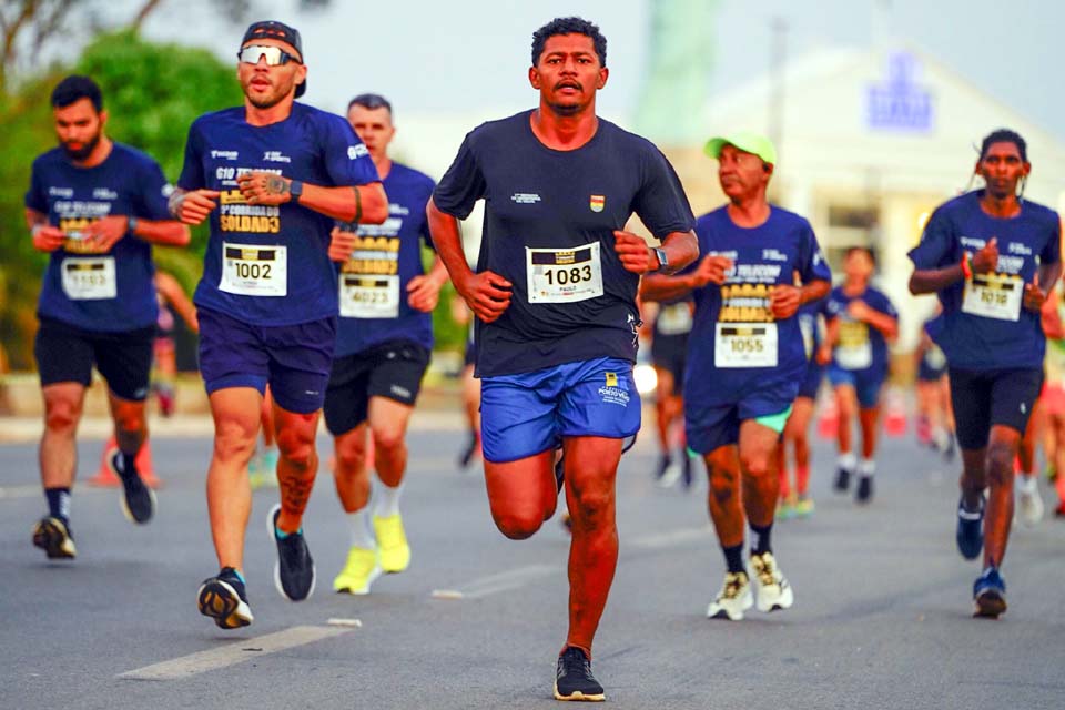 5ª Corrida e Caminhada do Soldado reforça integração entre Polícia Militar e comunidade